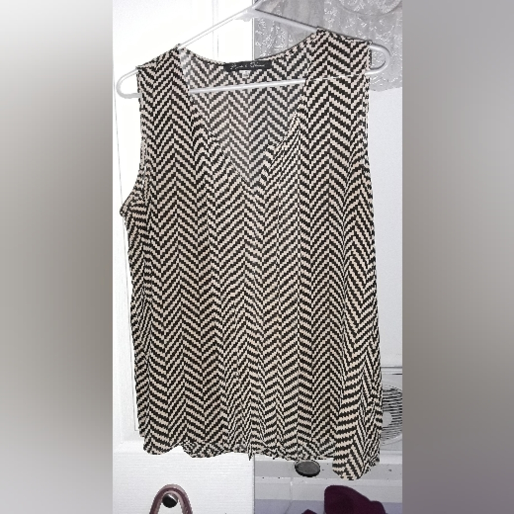 Rose & Olive Tank, Size XL